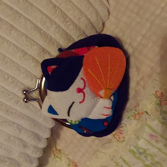 lucky cat Other - Coin purse nwot